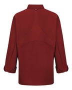 Chef Designs 041X - Fireball Red (back)