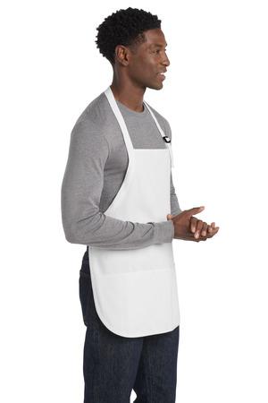 Port Authority Medium-Length Apron with Pouch Pockets.  A510