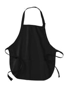 Port Authority Medium-Length Apron with Pouch Pockets.  A510