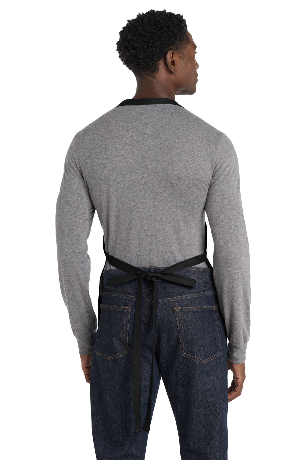 Port Authority Medium-Length Apron with Pouch Pockets.  A510