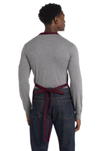 Port Authority Medium-Length Apron with Pouch Pockets.  A510