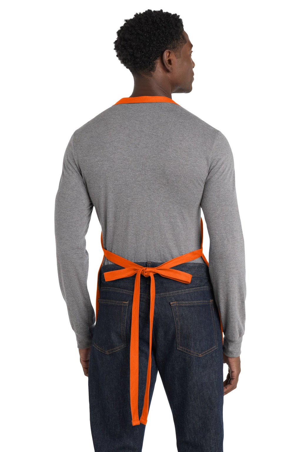 Port Authority Medium-Length Apron with Pouch Pockets.  A510