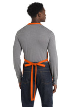 Port Authority Medium-Length Apron with Pouch Pockets.  A510