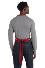 Port Authority Medium-Length Apron with Pouch Pockets.  A510