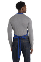 Port Authority Medium-Length Apron with Pouch Pockets.  A510