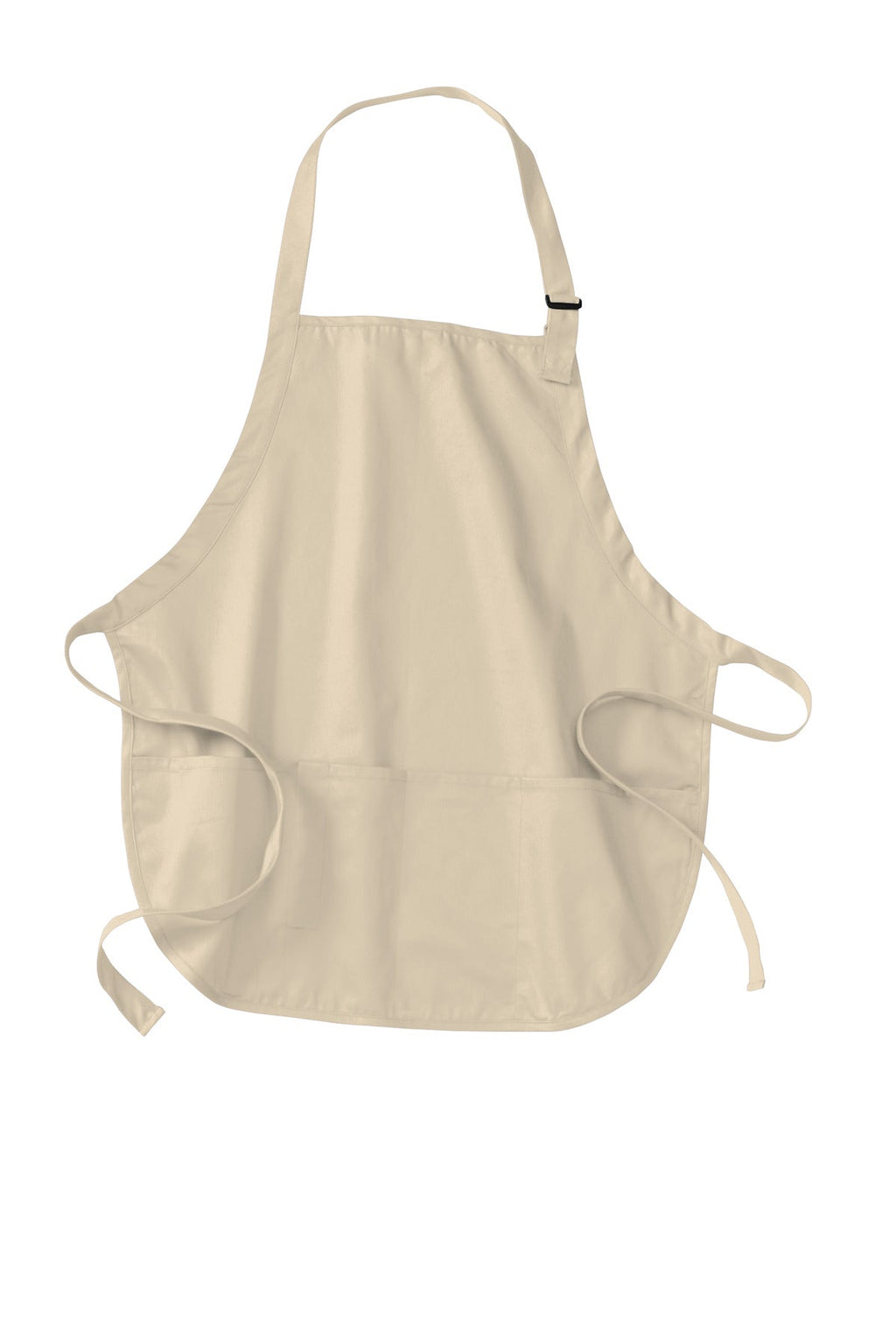 Port Authority Medium-Length Apron with Pouch Pockets.  A510