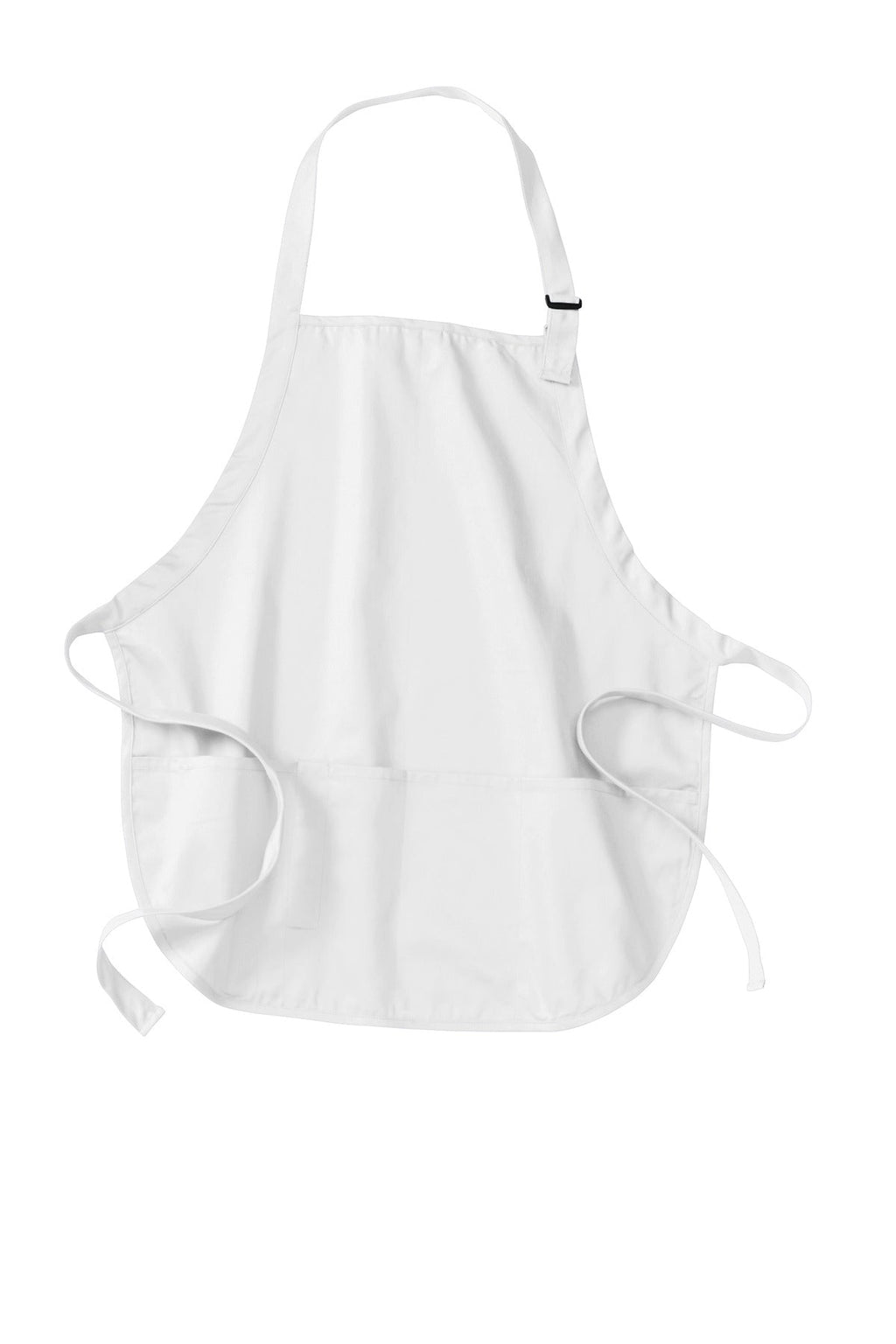 Port Authority Medium-Length Apron with Pouch Pockets.  A510