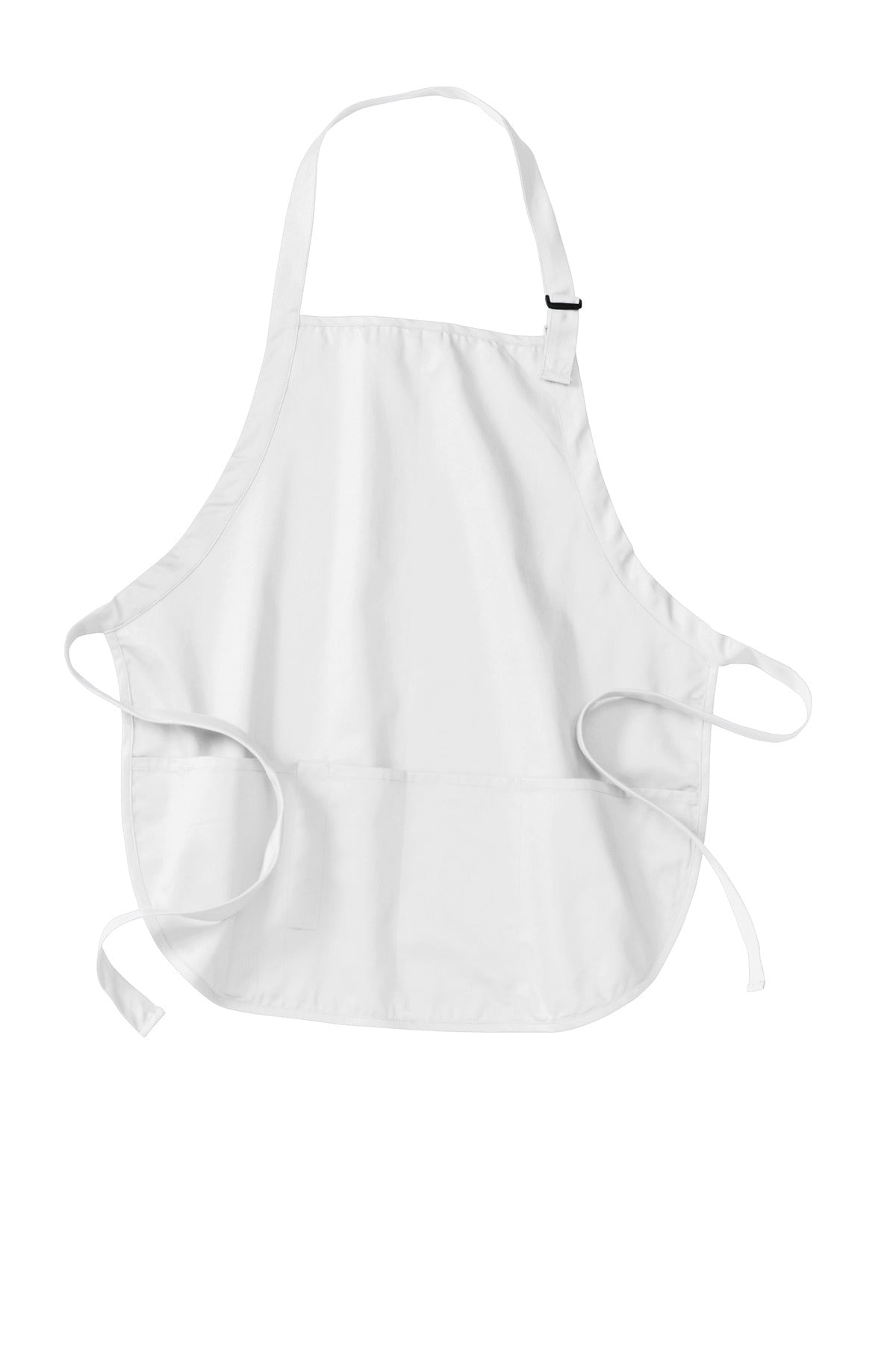 Port Authority Medium-Length Apron with Pouch Pockets.  A510