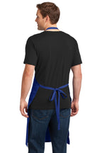 Port Authority Easy Care Extra Long Bib Apron with Stain Release. A700