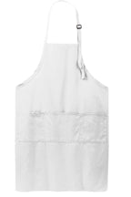 Port Authority Easy Care Extra Long Bib Apron with Stain Release. A700