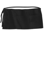 Port Authority Easy Care Reversible Waist Apron with Stain Release. A707