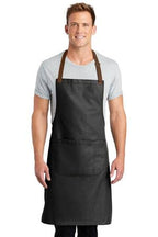 Port Authority  Market Full-Length Bib Apron. A800