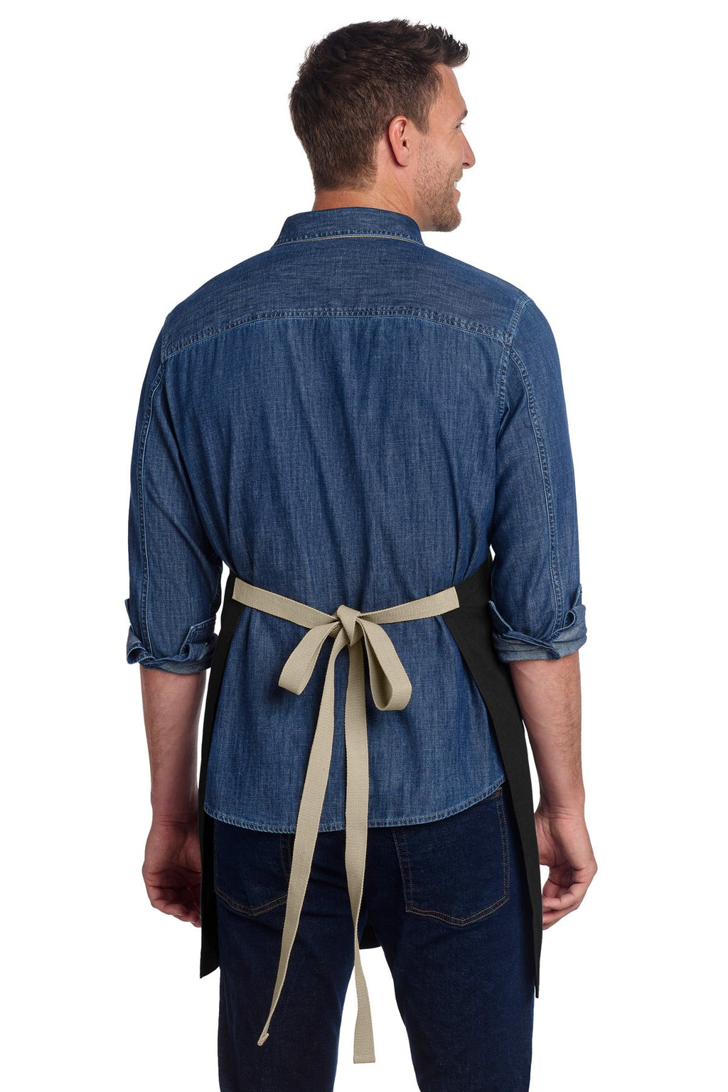 Port Authority Canvas Full-Length Two-Pocket Apron A815