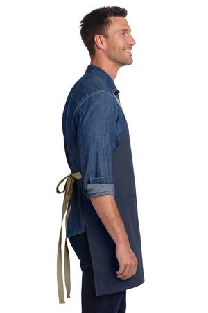 Port Authority Canvas Full-Length Two-Pocket Apron A815