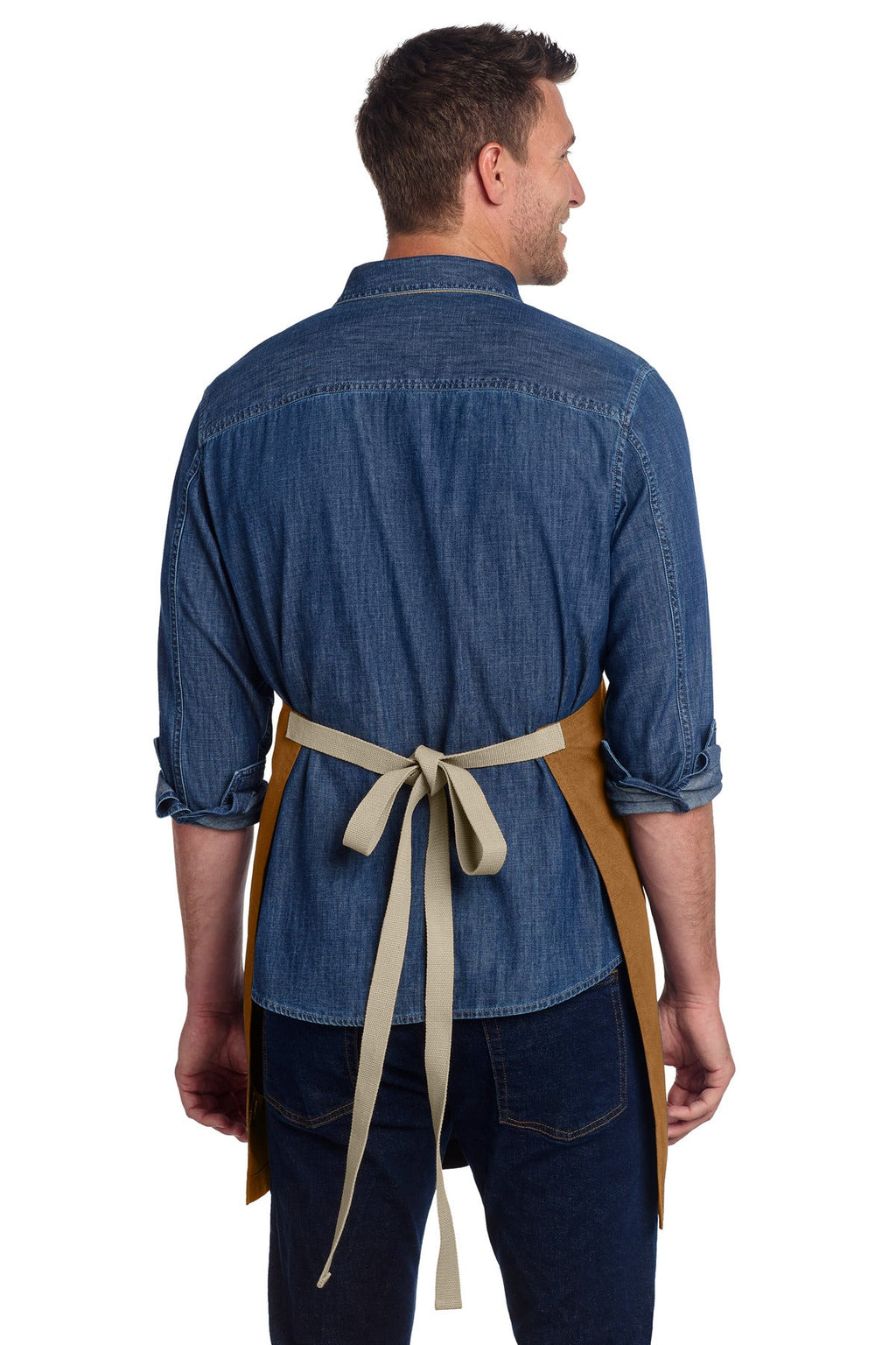 Port Authority Canvas Full-Length Two-Pocket Apron A815