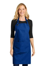 Port Authority Signature Heavy Twill Bib Apron A900
