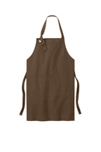 Port Authority Signature Heavy Twill Bib Apron A900