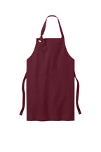Port Authority Signature Heavy Twill Bib Apron A900
