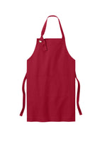 Port Authority Signature Heavy Twill Bib Apron A900