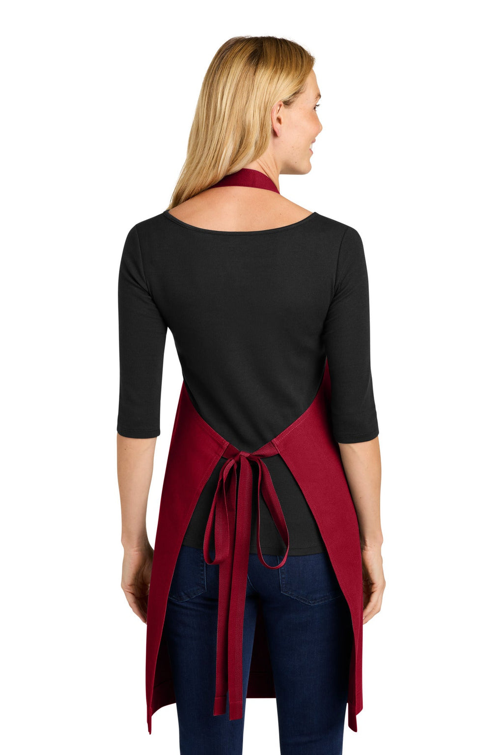 Port Authority Signature Heavy Twill Bib Apron A900