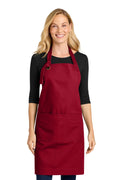 Port Authority Signature Heavy Twill Bib Apron A900