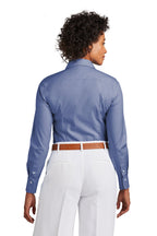 Brooks Brothers Women's Wrinkle-Free Stretch Pinpoint Shirt BB18001