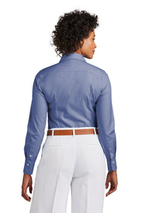 Brooks Brothers Women's Wrinkle-Free Stretch Pinpoint Shirt BB18001