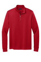 Brooks Brothers Double-Knit 1/4-Zip BB18206
