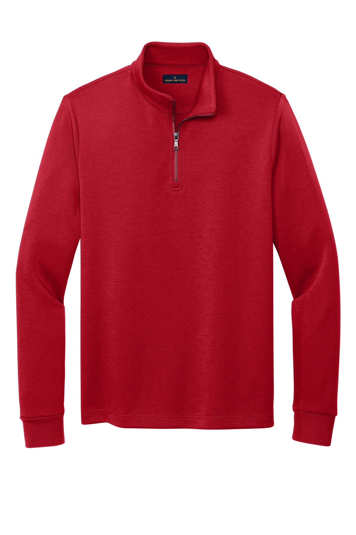 Brooks Brothers Double-Knit 1/4-Zip BB18206