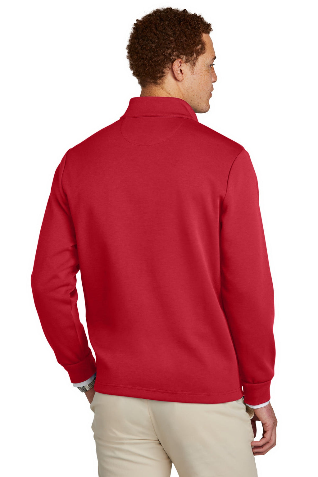 Brooks Brothers Double-Knit 1/4-Zip BB18206