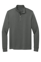 Brooks Brothers Double-Knit 1/4-Zip BB18206