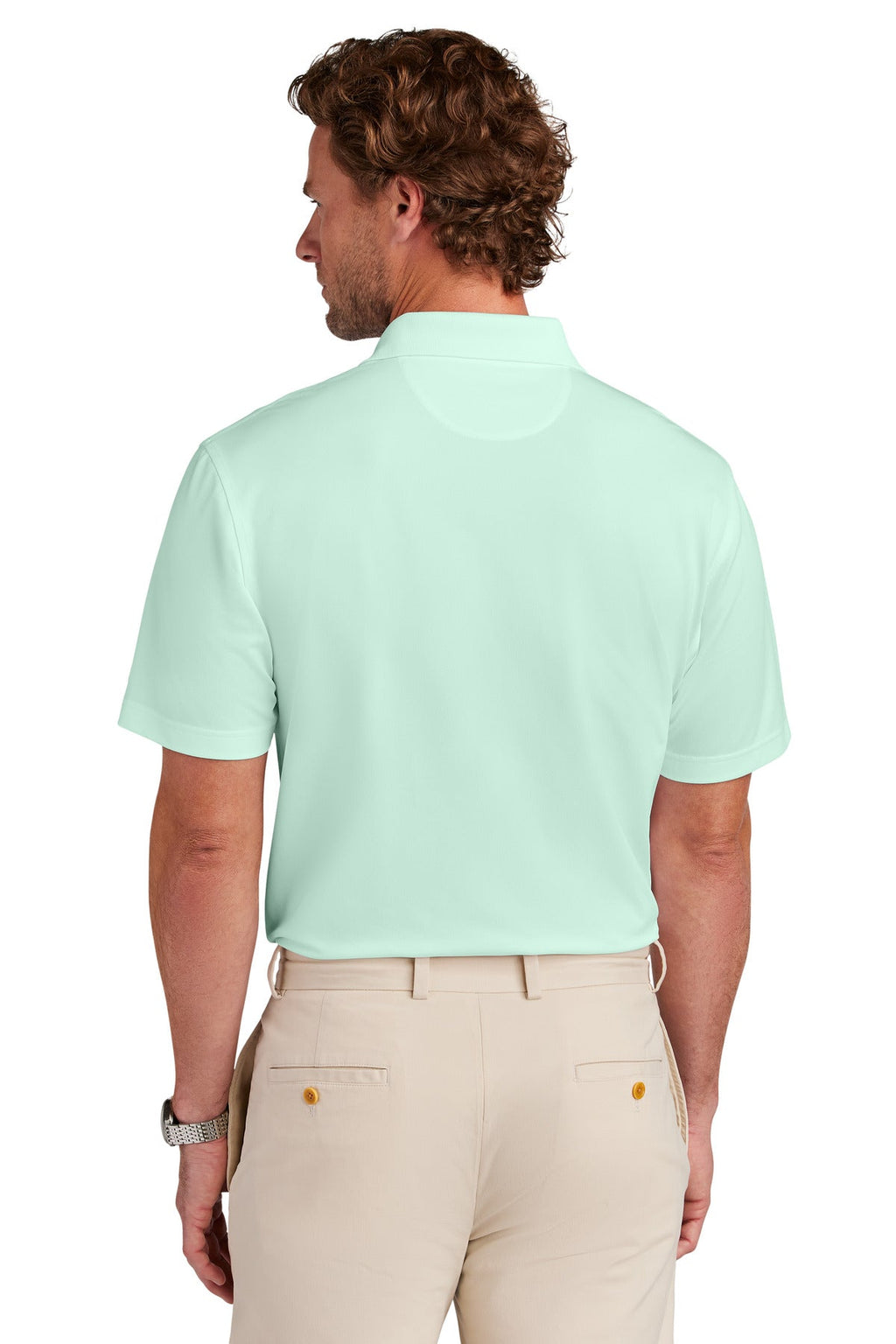 Brooks Brothers Mesh Pique Performance Polo BB18220