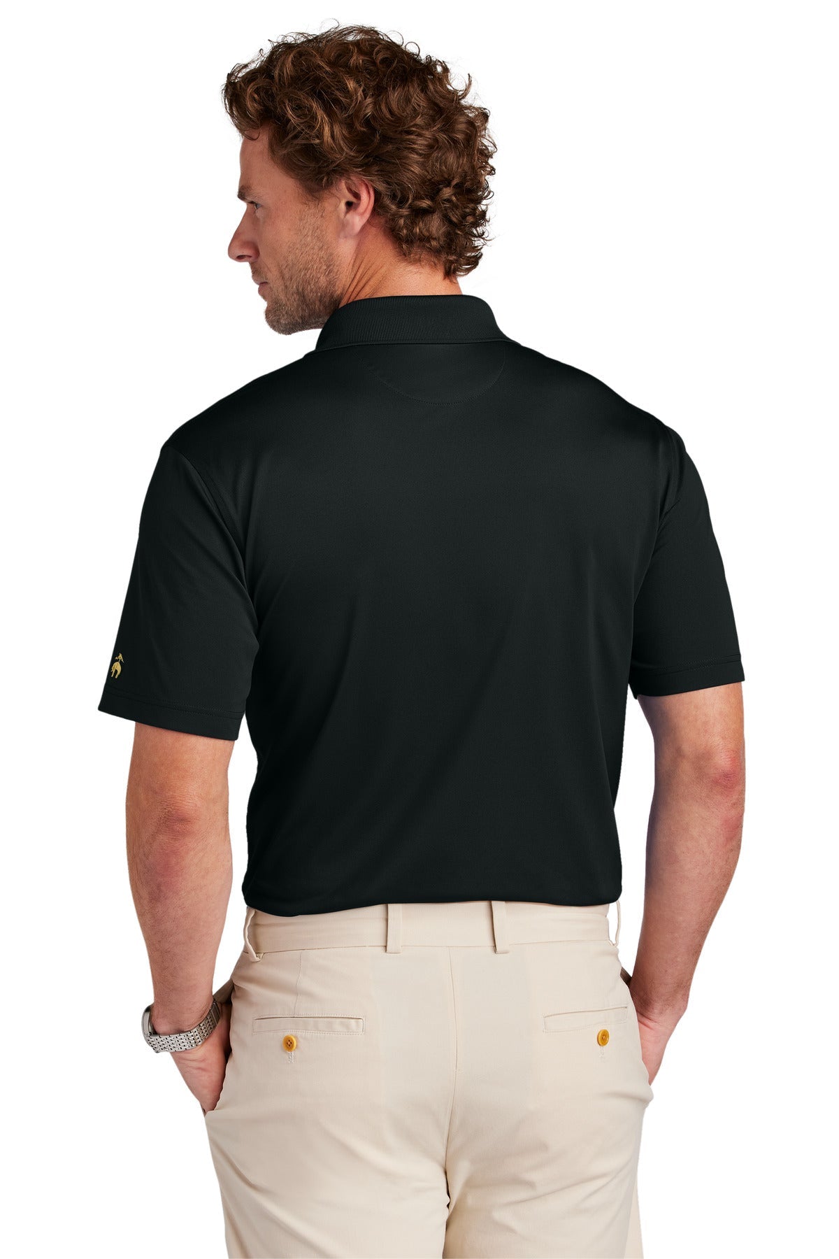 Brooks Brothers Mesh Pique Performance Polo BB18220