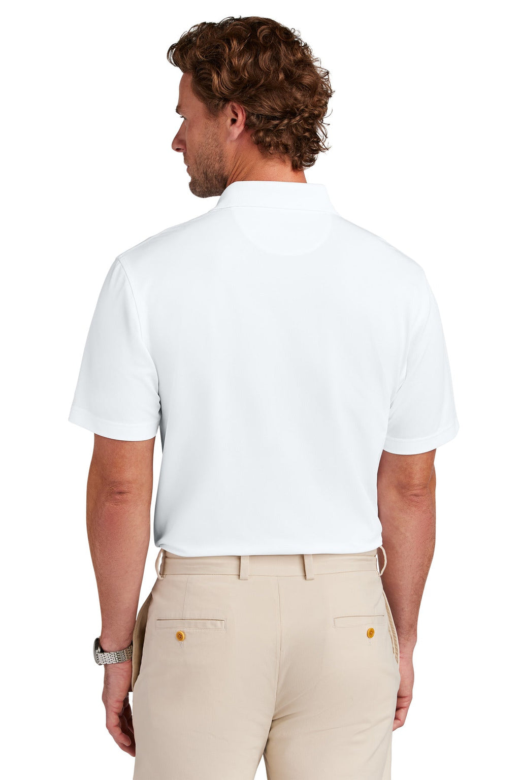 Brooks Brothers Mesh Pique Performance Polo BB18220