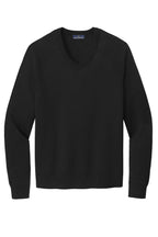 Brooks Brothers Cotton Stretch V-Neck Sweater BB18400