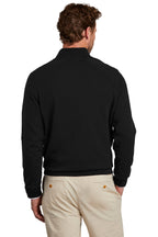 Brooks Brothers Cotton Stretch 1/4-Zip Sweater BB18402