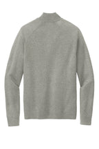 Brooks Brothers Cotton Stretch 1/4-Zip Sweater BB18402