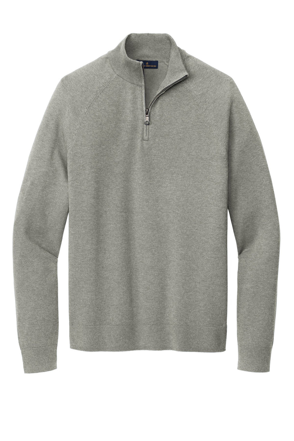 Brooks Brothers Cotton Stretch 1/4-Zip Sweater BB18402