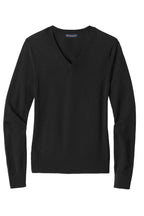 Brooks Brothers Women's Washable Merino V-Neck Sweater BB18411