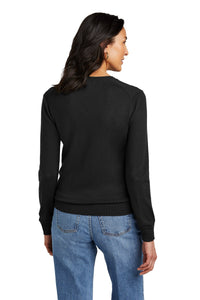 Brooks Brothers Women's Washable Merino V-Neck Sweater BB18411