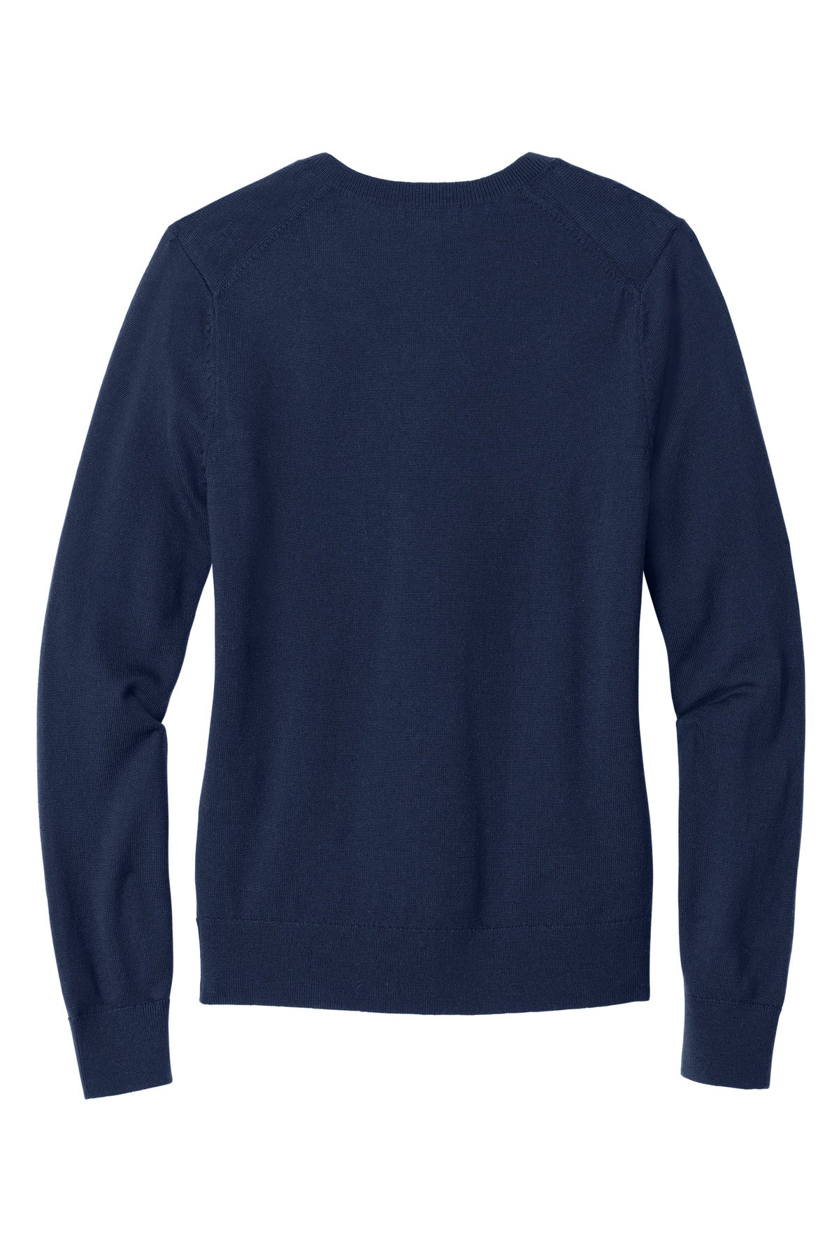 Brooks Brothers Women's Washable Merino V-Neck Sweater BB18411