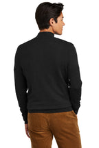 Brooks Brothers Washable Merino Birdseye 1/4-Zip Sweater BB18412