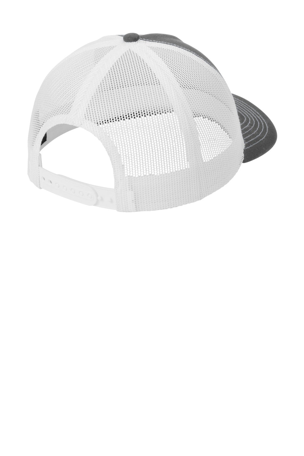 Port Authority Low-Profile Snapback 5-Panel Trucker Cap C405LP