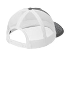 Port Authority Low-Profile Snapback 5-Panel Trucker Cap C405LP