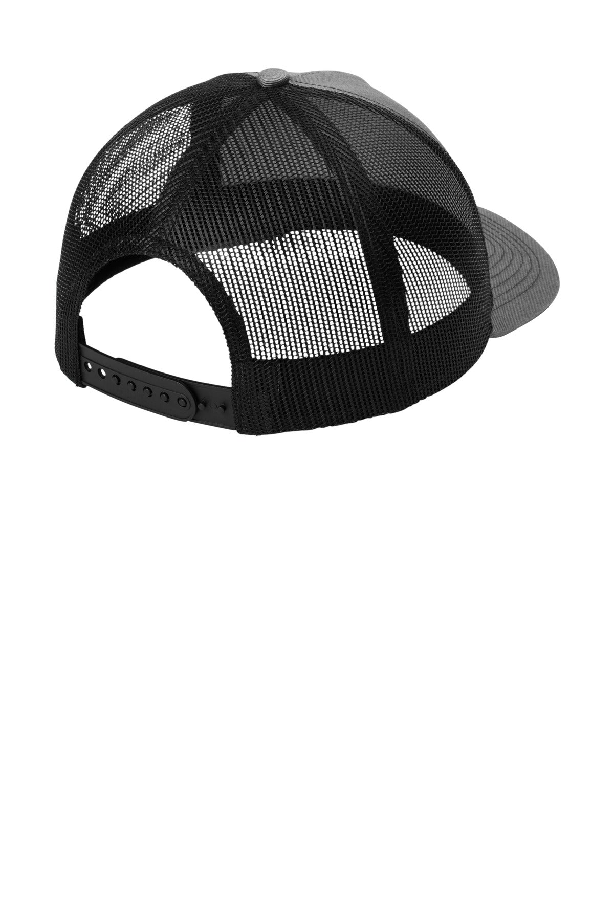Port Authority Low-Profile Snapback 5-Panel Trucker Cap C405LP