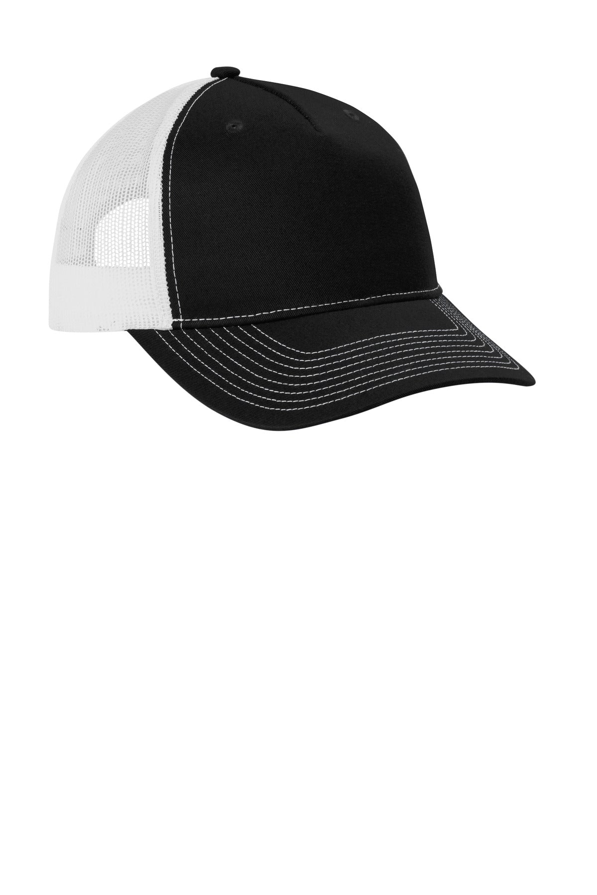 Port Authority Snapback Five-Panel Trucker Cap C405