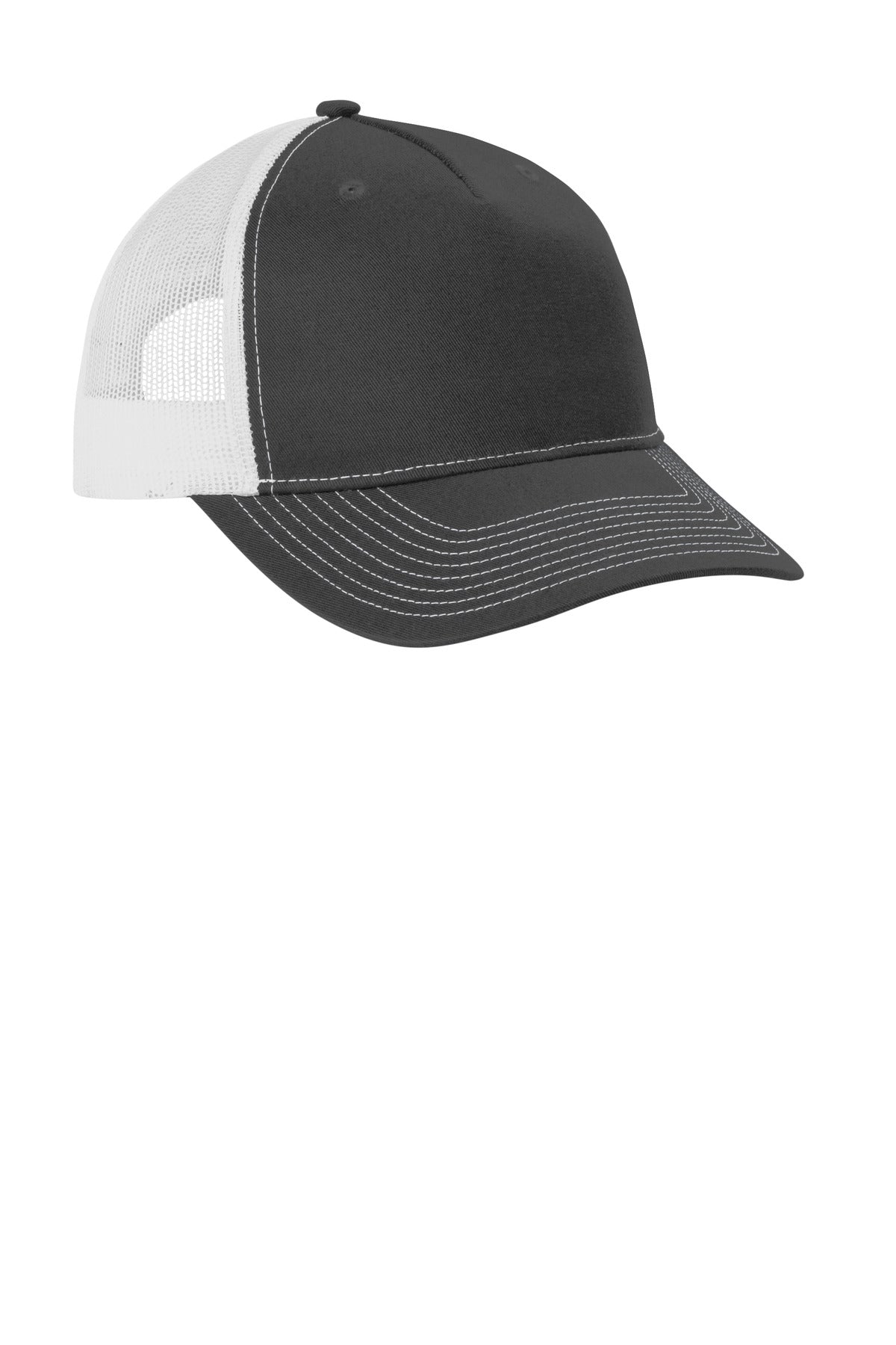 Port Authority Snapback Five-Panel Trucker Cap C405