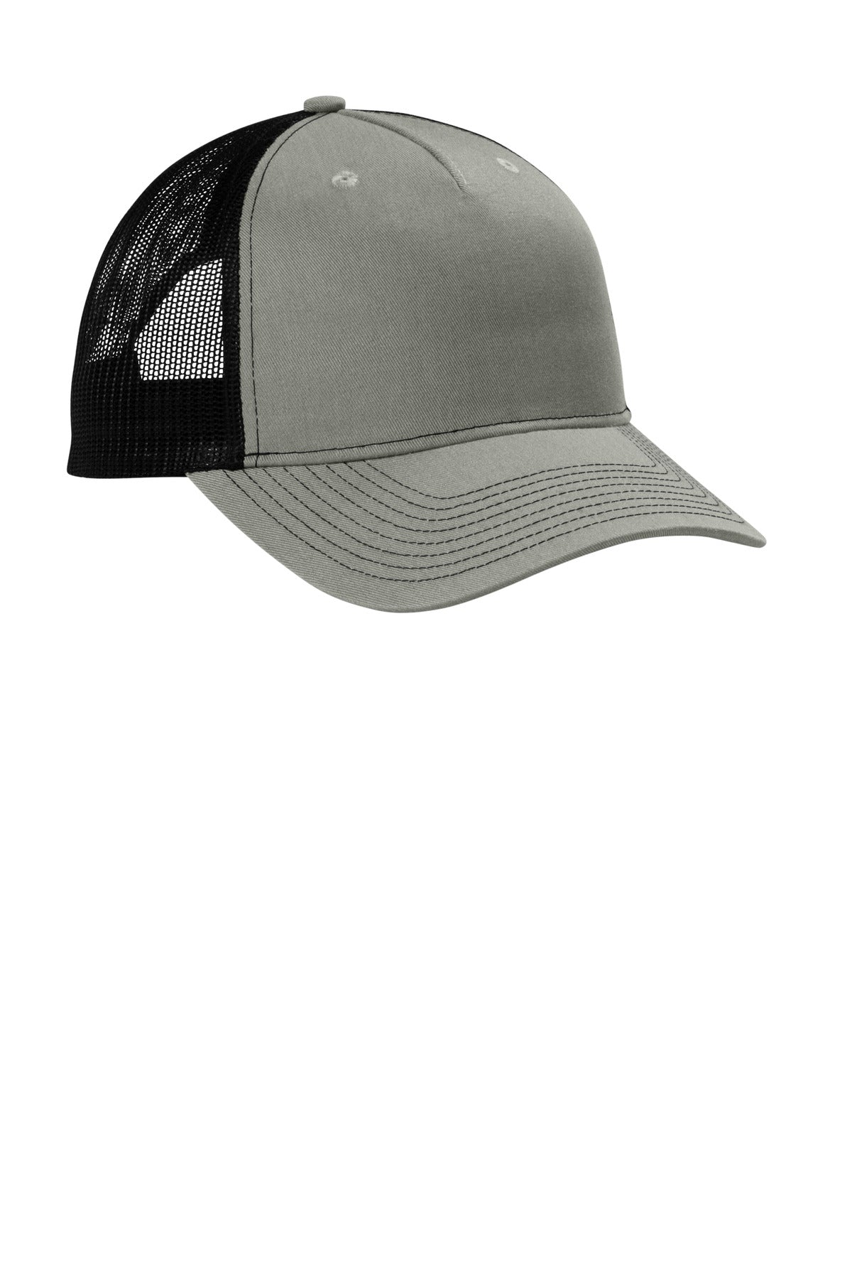 Port Authority Snapback Five-Panel Trucker Cap C405
