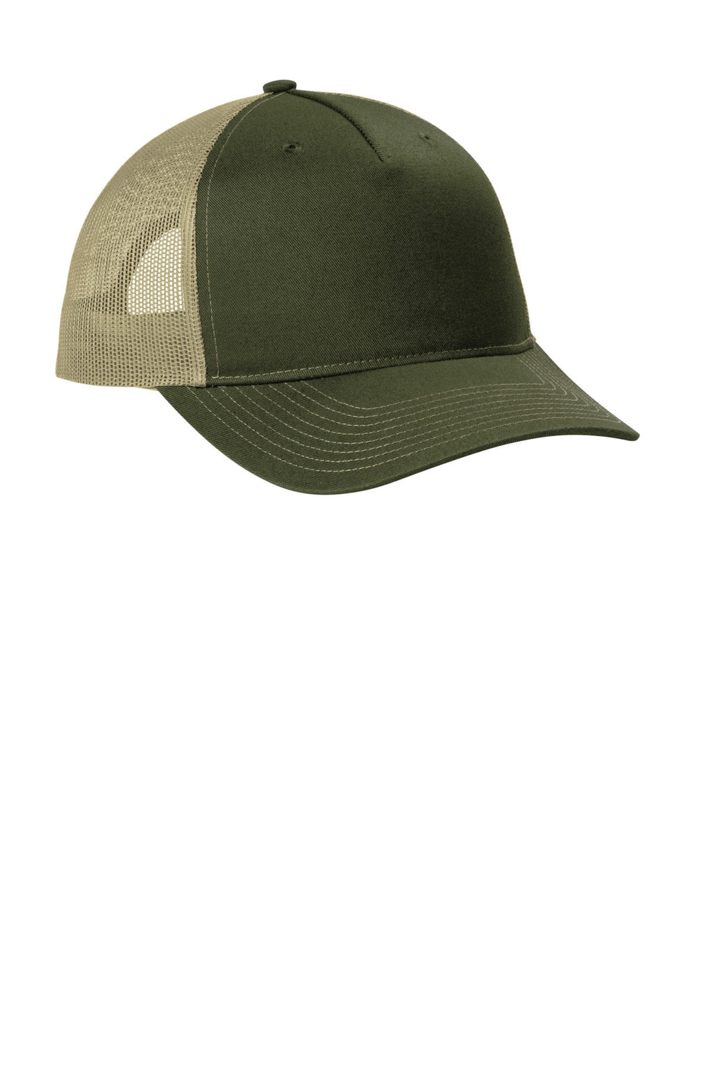 Port Authority Snapback Five-Panel Trucker Cap C405