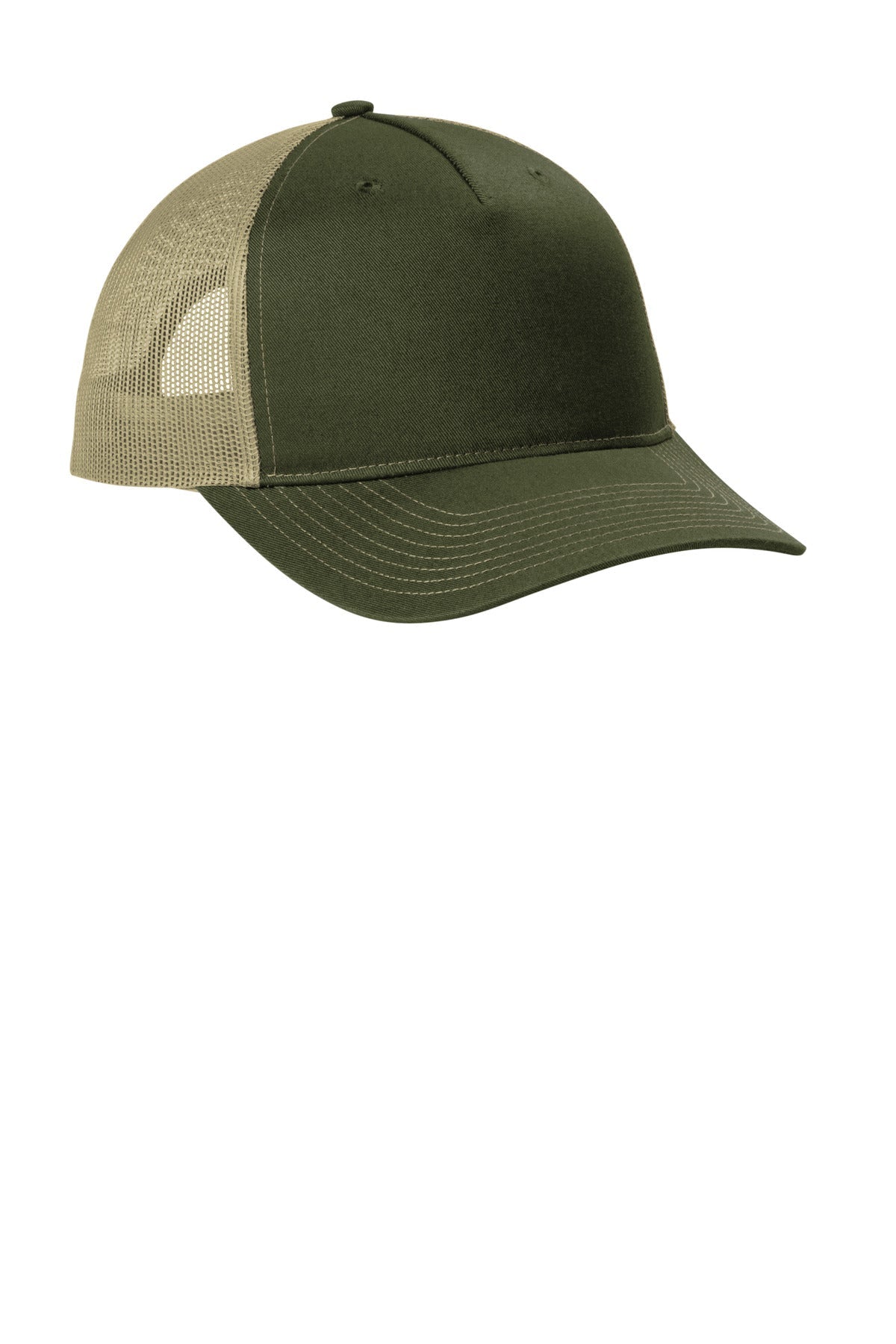 Port Authority Snapback Five-Panel Trucker Cap C405